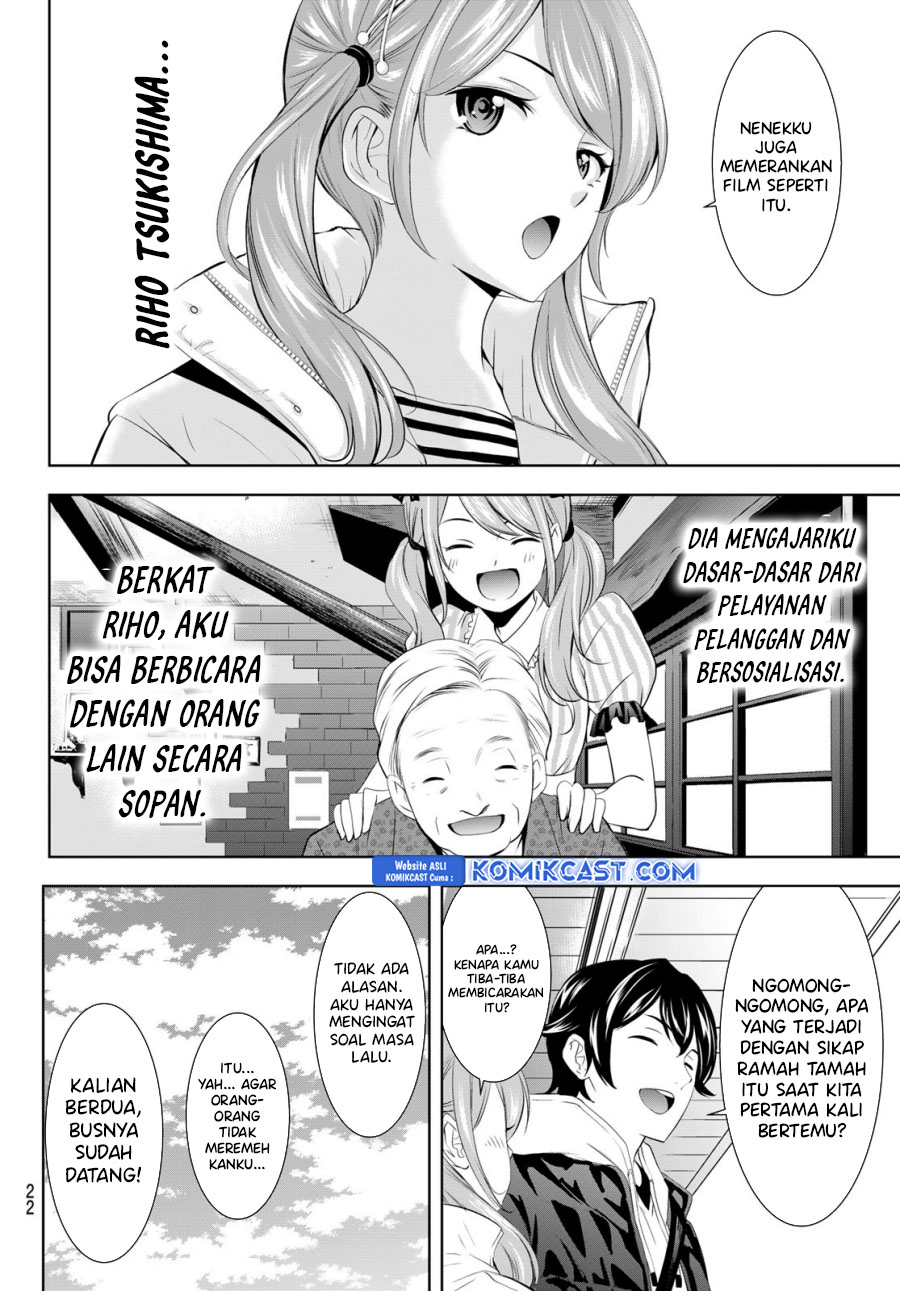 Dilarang COPAS - situs resmi www.mangacanblog.com - Komik megami no kafeterasu goddess cafe terrace 184 - chapter 184 185 Indonesia megami no kafeterasu goddess cafe terrace 184 - chapter 184 Terbaru 9|Baca Manga Komik Indonesia|Mangacan