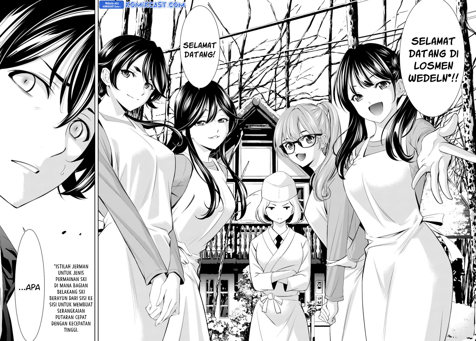 Dilarang COPAS - situs resmi www.mangacanblog.com - Komik megami no kafeterasu goddess cafe terrace 184 - chapter 184 185 Indonesia megami no kafeterasu goddess cafe terrace 184 - chapter 184 Terbaru 17|Baca Manga Komik Indonesia|Mangacan