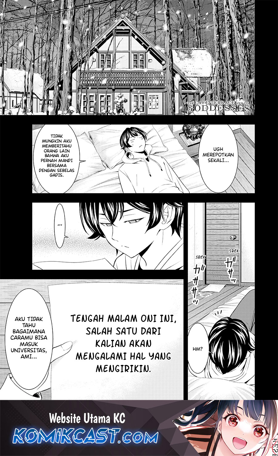 Dilarang COPAS - situs resmi www.mangacanblog.com - Komik megami no kafeterasu goddess cafe terrace 187 - chapter 187 188 Indonesia megami no kafeterasu goddess cafe terrace 187 - chapter 187 Terbaru 1|Baca Manga Komik Indonesia|Mangacan