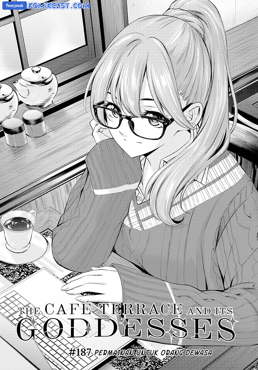 Dilarang COPAS - situs resmi www.mangacanblog.com - Komik megami no kafeterasu goddess cafe terrace 187 - chapter 187 188 Indonesia megami no kafeterasu goddess cafe terrace 187 - chapter 187 Terbaru 2|Baca Manga Komik Indonesia|Mangacan