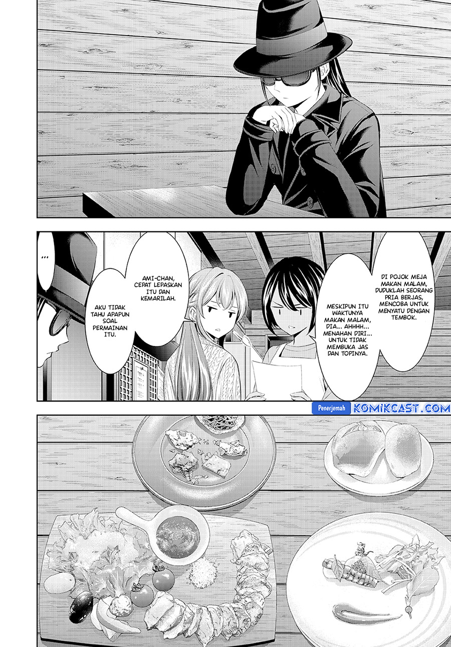 Dilarang COPAS - situs resmi www.mangacanblog.com - Komik megami no kafeterasu goddess cafe terrace 187 - chapter 187 188 Indonesia megami no kafeterasu goddess cafe terrace 187 - chapter 187 Terbaru 4|Baca Manga Komik Indonesia|Mangacan