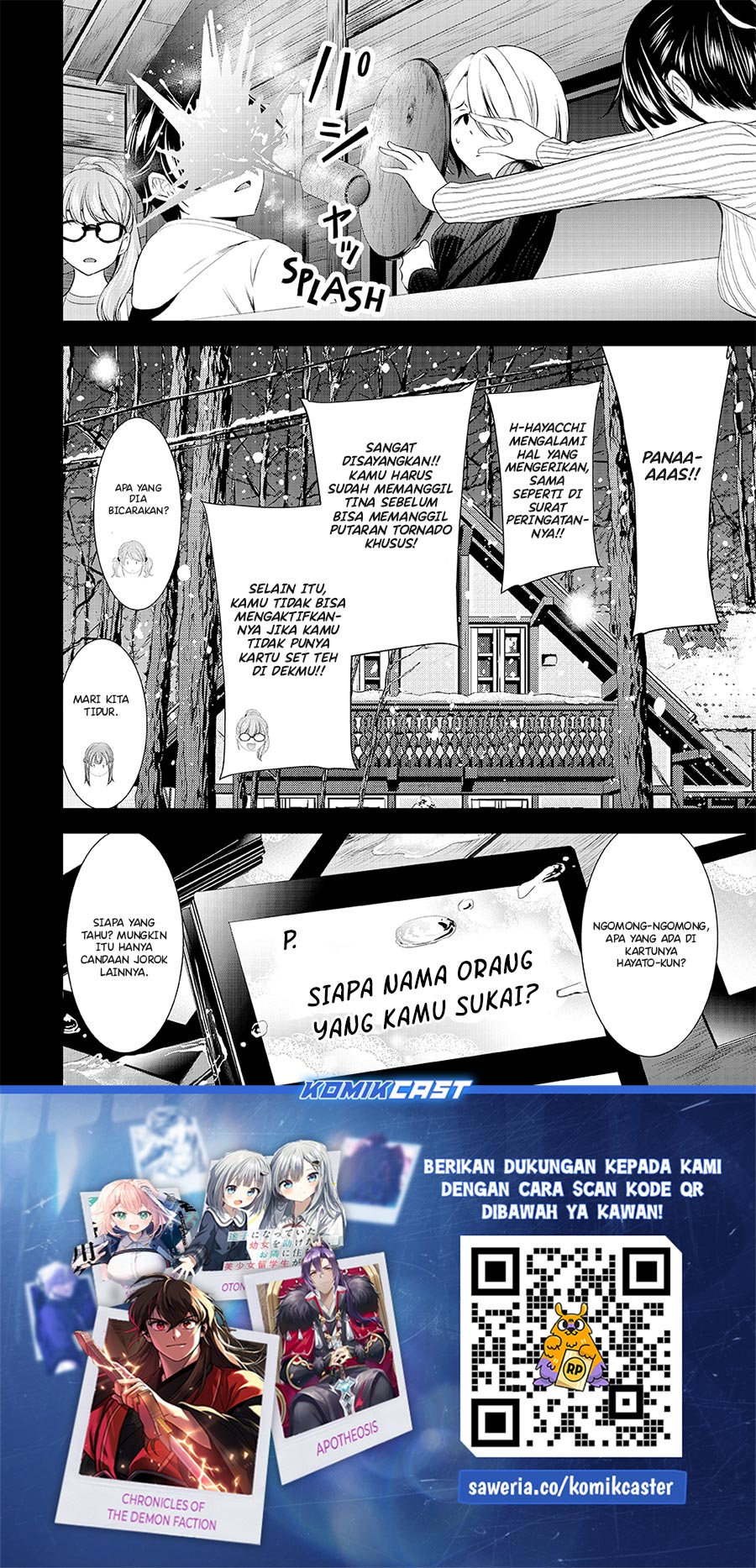 Dilarang COPAS - situs resmi www.mangacanblog.com - Komik megami no kafeterasu goddess cafe terrace 187 - chapter 187 188 Indonesia megami no kafeterasu goddess cafe terrace 187 - chapter 187 Terbaru 18|Baca Manga Komik Indonesia|Mangacan