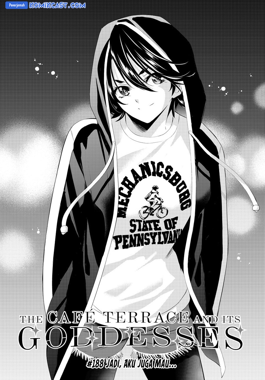 Megami no Kafeterasu (Goddess Café Terrace) chapter 188