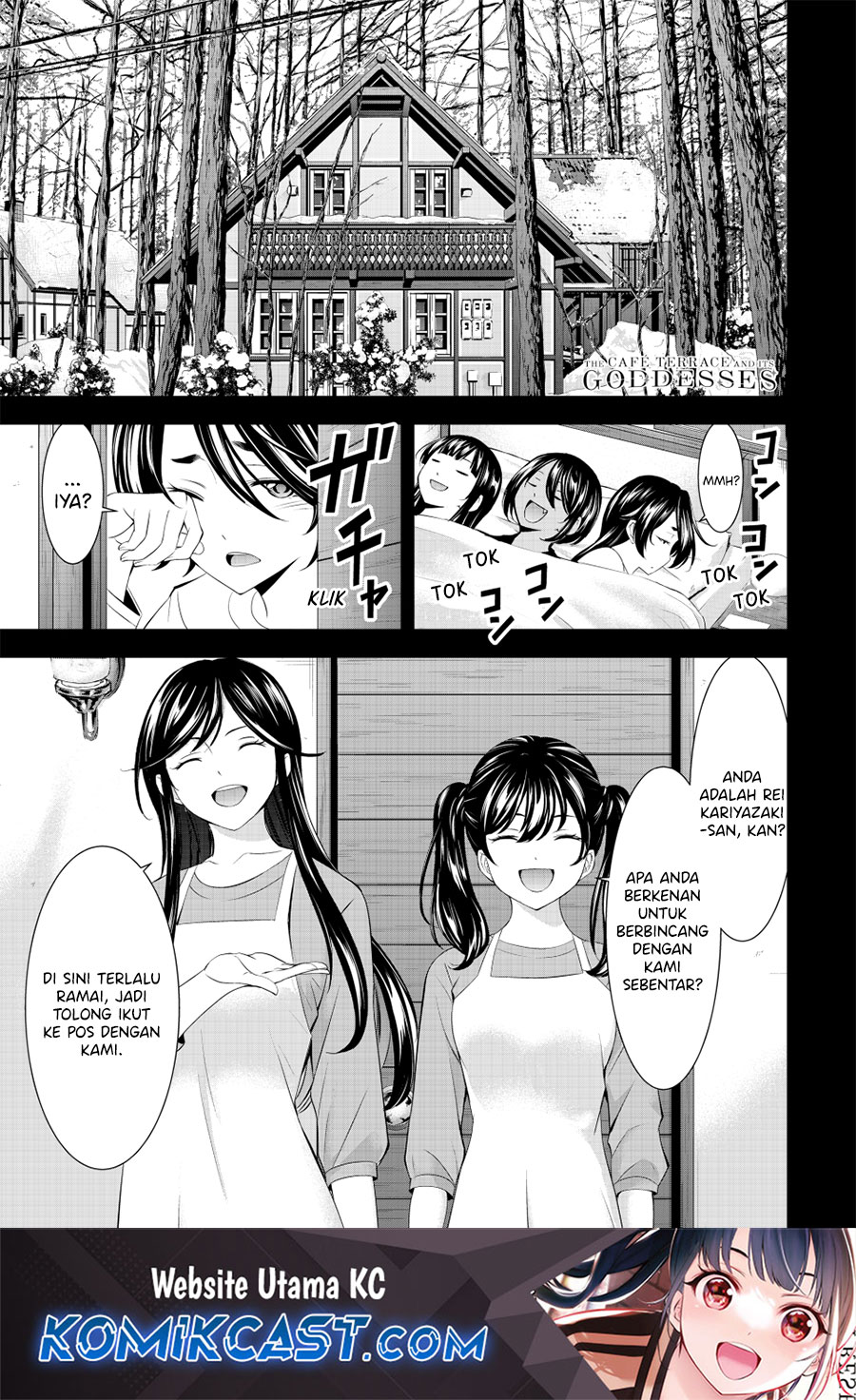 Dilarang COPAS - situs resmi www.mangacanblog.com - Komik megami no kafeterasu goddess cafe terrace 189 - chapter 189 190 Indonesia megami no kafeterasu goddess cafe terrace 189 - chapter 189 Terbaru 1|Baca Manga Komik Indonesia|Mangacan