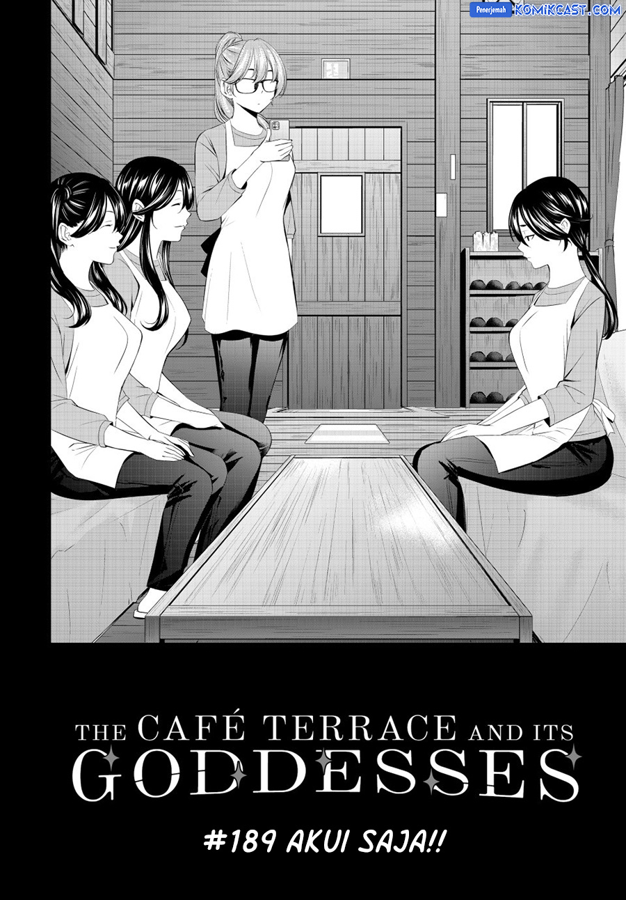 Dilarang COPAS - situs resmi www.mangacanblog.com - Komik megami no kafeterasu goddess cafe terrace 189 - chapter 189 190 Indonesia megami no kafeterasu goddess cafe terrace 189 - chapter 189 Terbaru 2|Baca Manga Komik Indonesia|Mangacan