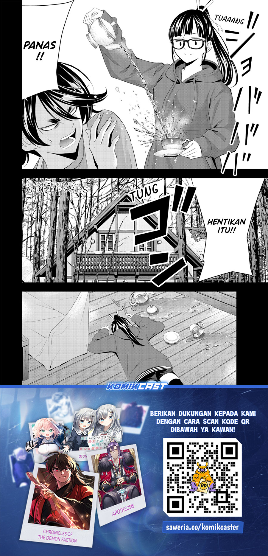 Dilarang COPAS - situs resmi www.mangacanblog.com - Komik megami no kafeterasu goddess cafe terrace 189 - chapter 189 190 Indonesia megami no kafeterasu goddess cafe terrace 189 - chapter 189 Terbaru 18|Baca Manga Komik Indonesia|Mangacan