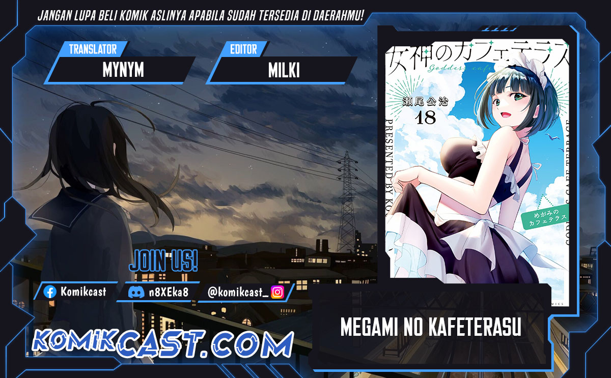 Dilarang COPAS - situs resmi www.mangacanblog.com - Komik megami no kafeterasu goddess cafe terrace 194 - chapter 194 195 Indonesia megami no kafeterasu goddess cafe terrace 194 - chapter 194 Terbaru 0|Baca Manga Komik Indonesia|Mangacan