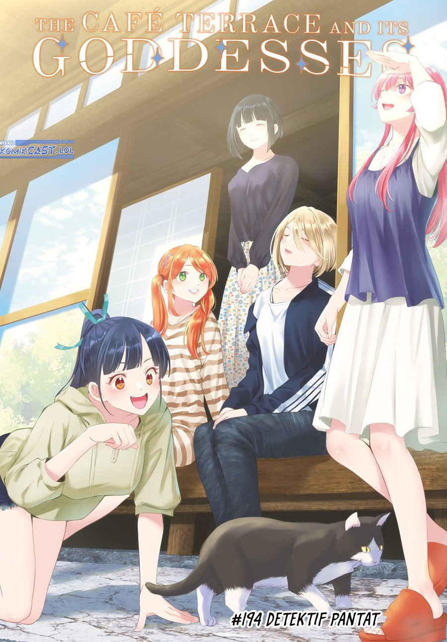 Dilarang COPAS - situs resmi www.mangacanblog.com - Komik megami no kafeterasu goddess cafe terrace 194 - chapter 194 195 Indonesia megami no kafeterasu goddess cafe terrace 194 - chapter 194 Terbaru 1|Baca Manga Komik Indonesia|Mangacan