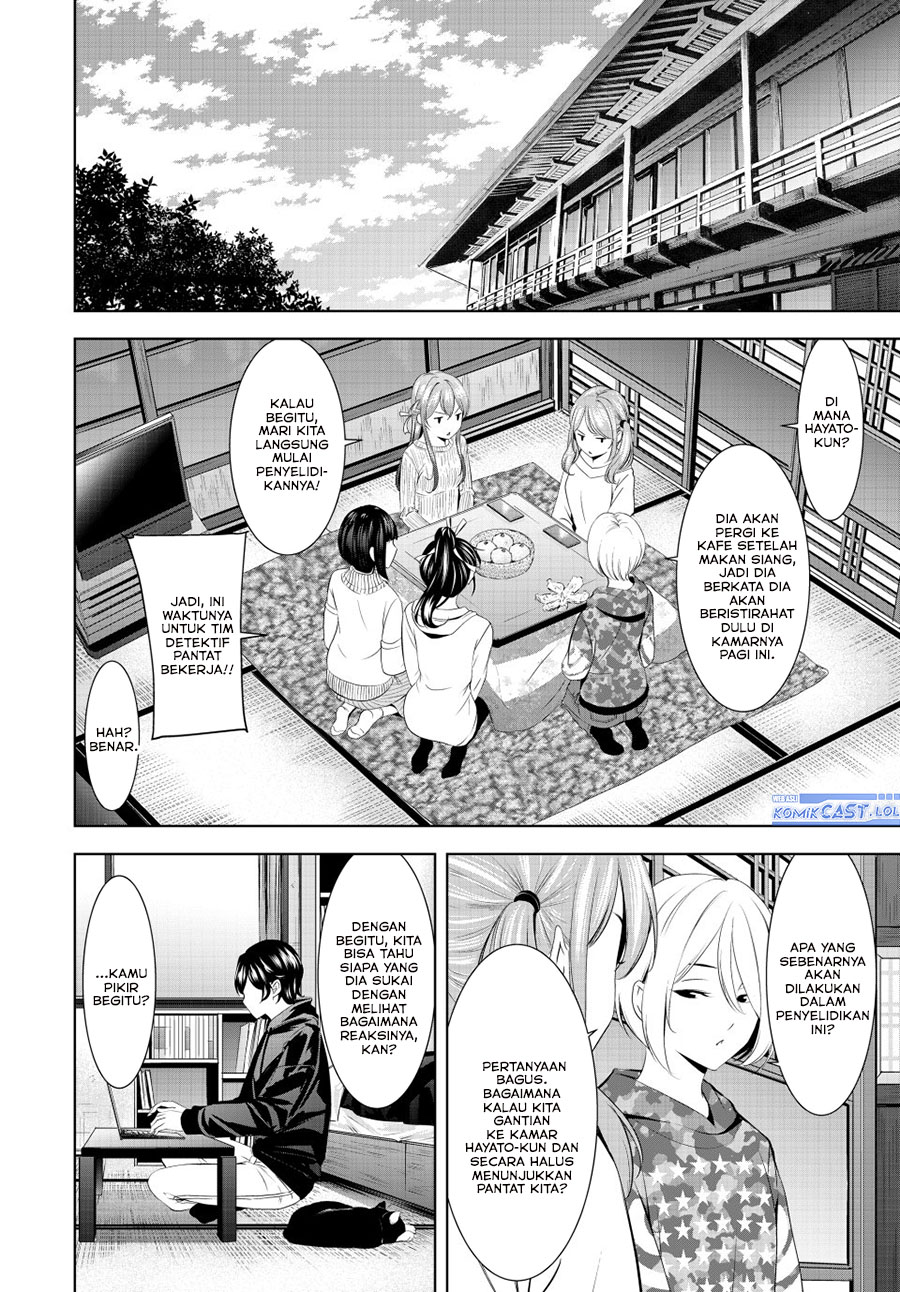 Dilarang COPAS - situs resmi www.mangacanblog.com - Komik megami no kafeterasu goddess cafe terrace 194 - chapter 194 195 Indonesia megami no kafeterasu goddess cafe terrace 194 - chapter 194 Terbaru 5|Baca Manga Komik Indonesia|Mangacan