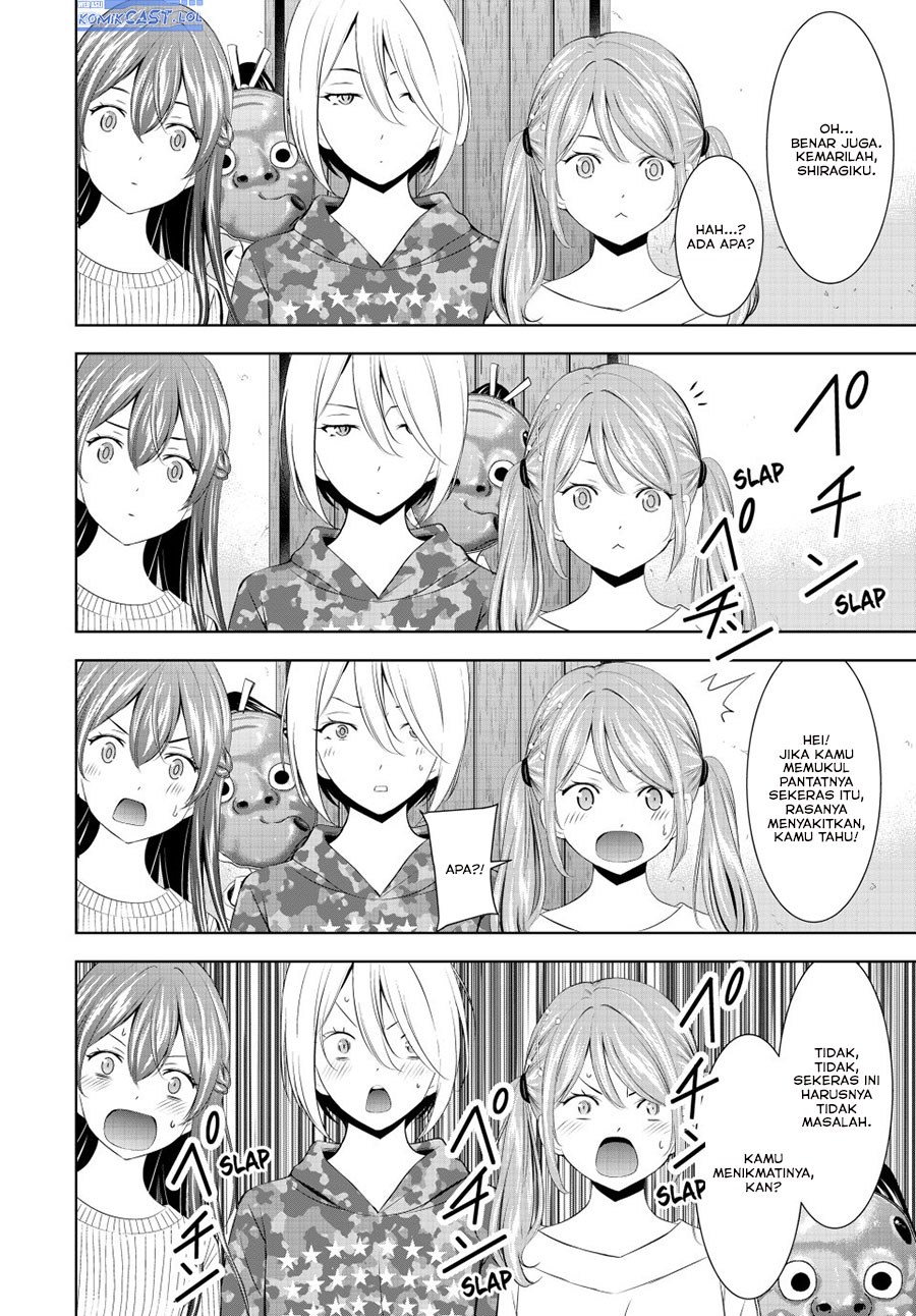Dilarang COPAS - situs resmi www.mangacanblog.com - Komik megami no kafeterasu goddess cafe terrace 194 - chapter 194 195 Indonesia megami no kafeterasu goddess cafe terrace 194 - chapter 194 Terbaru 17|Baca Manga Komik Indonesia|Mangacan