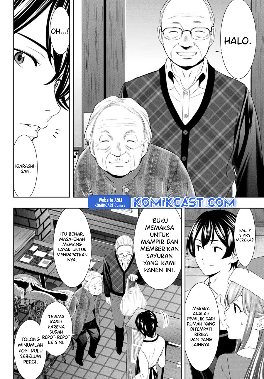Megami no Kafeterasu (Goddess Café Terrace) Chapter 195 Bahasa Indonesia