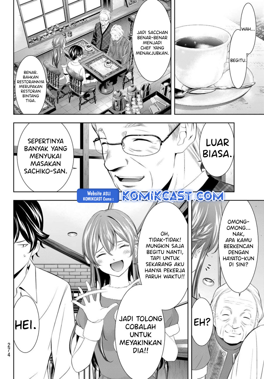 Megami no Kafeterasu (Goddess Café Terrace) Chapter 195 Bahasa Indonesia