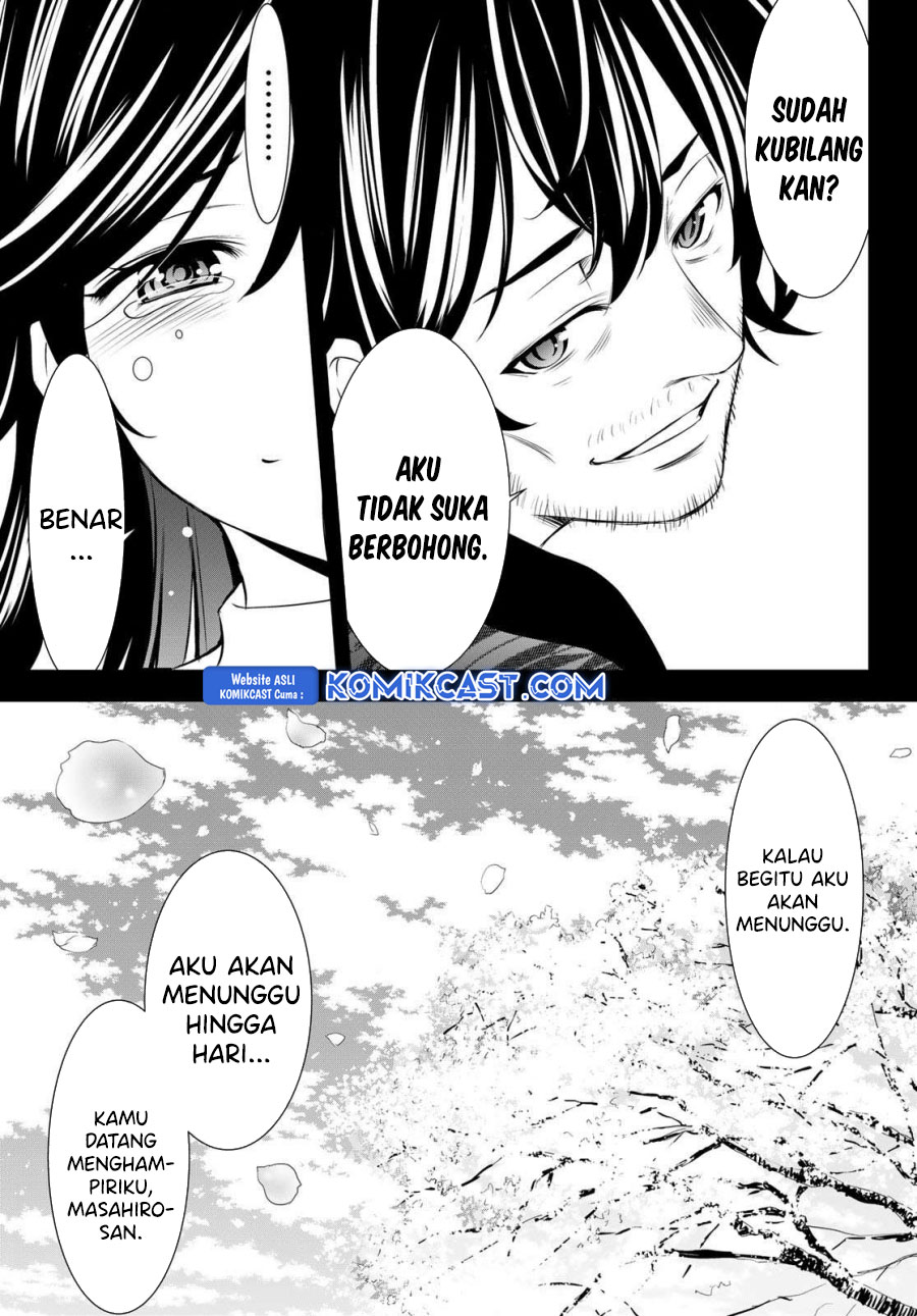 Megami no Kafeterasu (Goddess Café Terrace) Chapter 195 Bahasa Indonesia