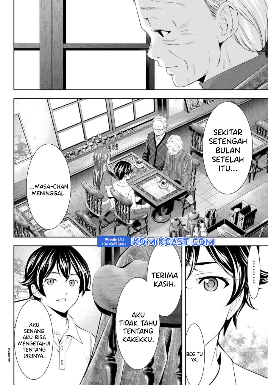 Megami no Kafeterasu (Goddess Café Terrace) Chapter 195 Bahasa Indonesia