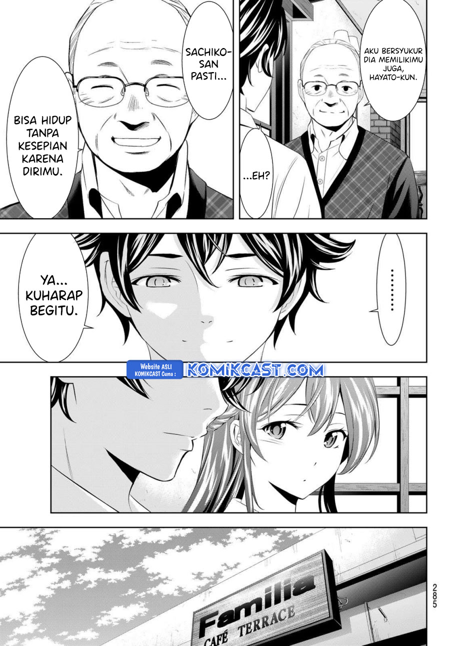 Megami no Kafeterasu (Goddess Café Terrace) Chapter 195 Bahasa Indonesia