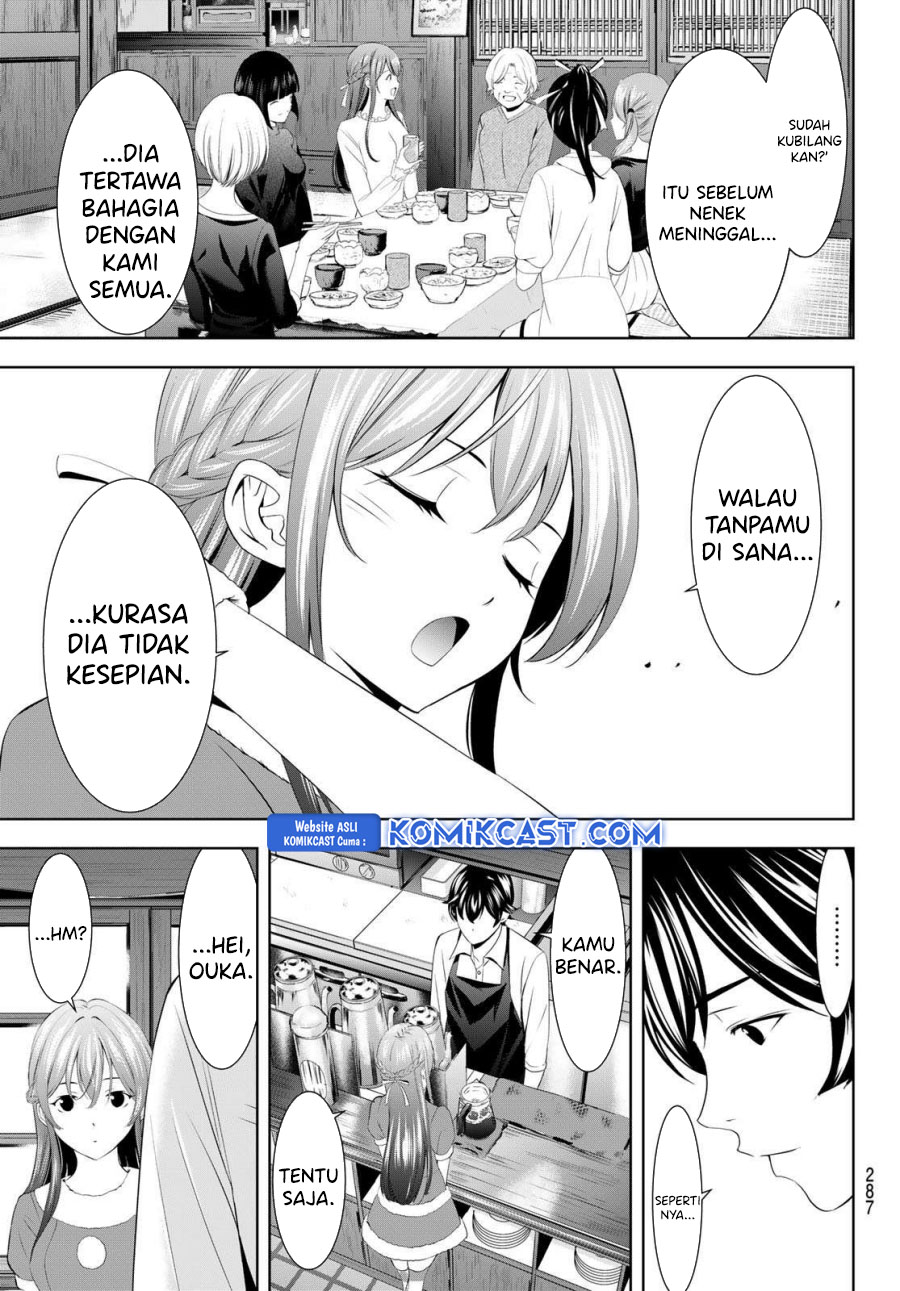 Megami no Kafeterasu (Goddess Café Terrace) Chapter 195 Bahasa Indonesia