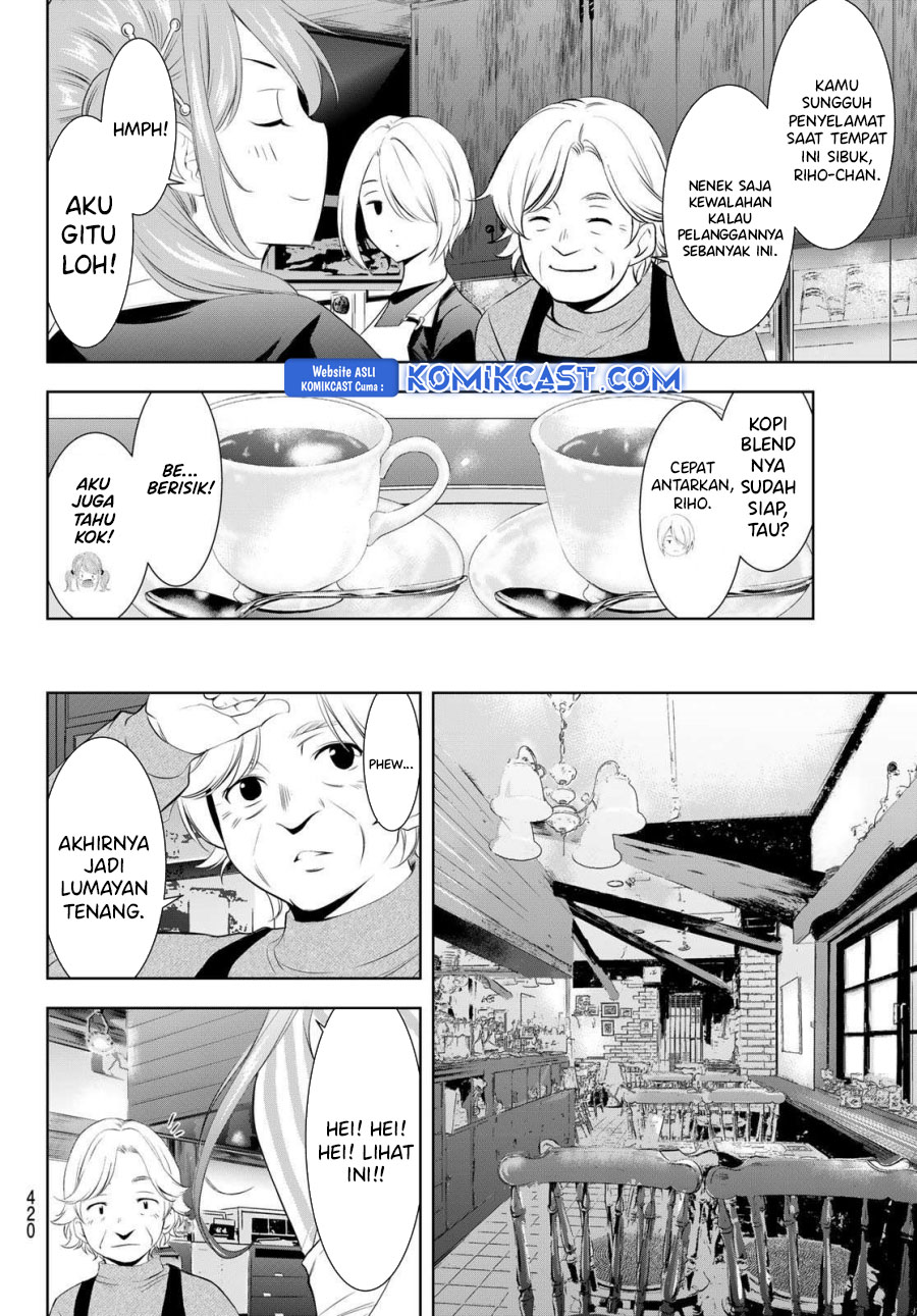 Megami no Kafeterasu (Goddess Café Terrace) chapter 198