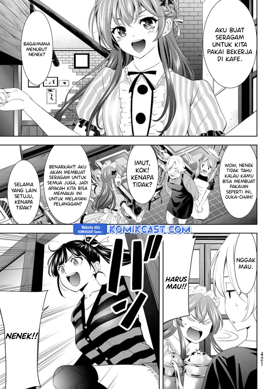 Megami no Kafeterasu (Goddess Café Terrace) chapter 198
