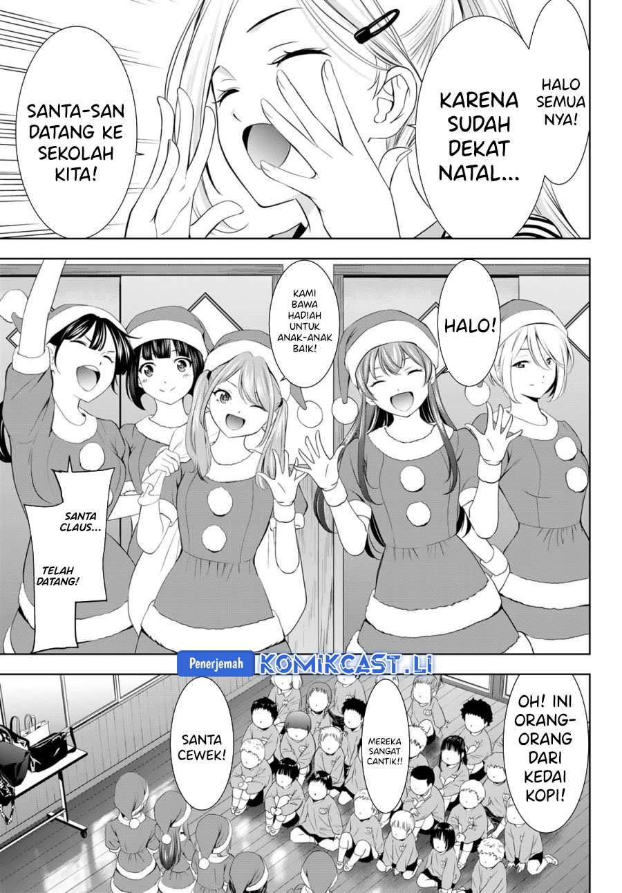 Dilarang COPAS - situs resmi www.mangacanblog.com - Komik megami no kafeterasu goddess cafe terrace 202 - chapter 202 203 Indonesia megami no kafeterasu goddess cafe terrace 202 - chapter 202 Terbaru 3|Baca Manga Komik Indonesia|Mangacan