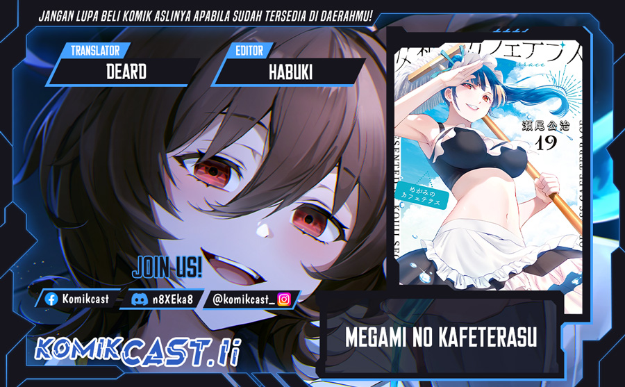 Dilarang COPAS - situs resmi www.mangacanblog.com - Komik megami no kafeterasu goddess cafe terrace 205 - chapter 205 206 Indonesia megami no kafeterasu goddess cafe terrace 205 - chapter 205 Terbaru 0|Baca Manga Komik Indonesia|Mangacan