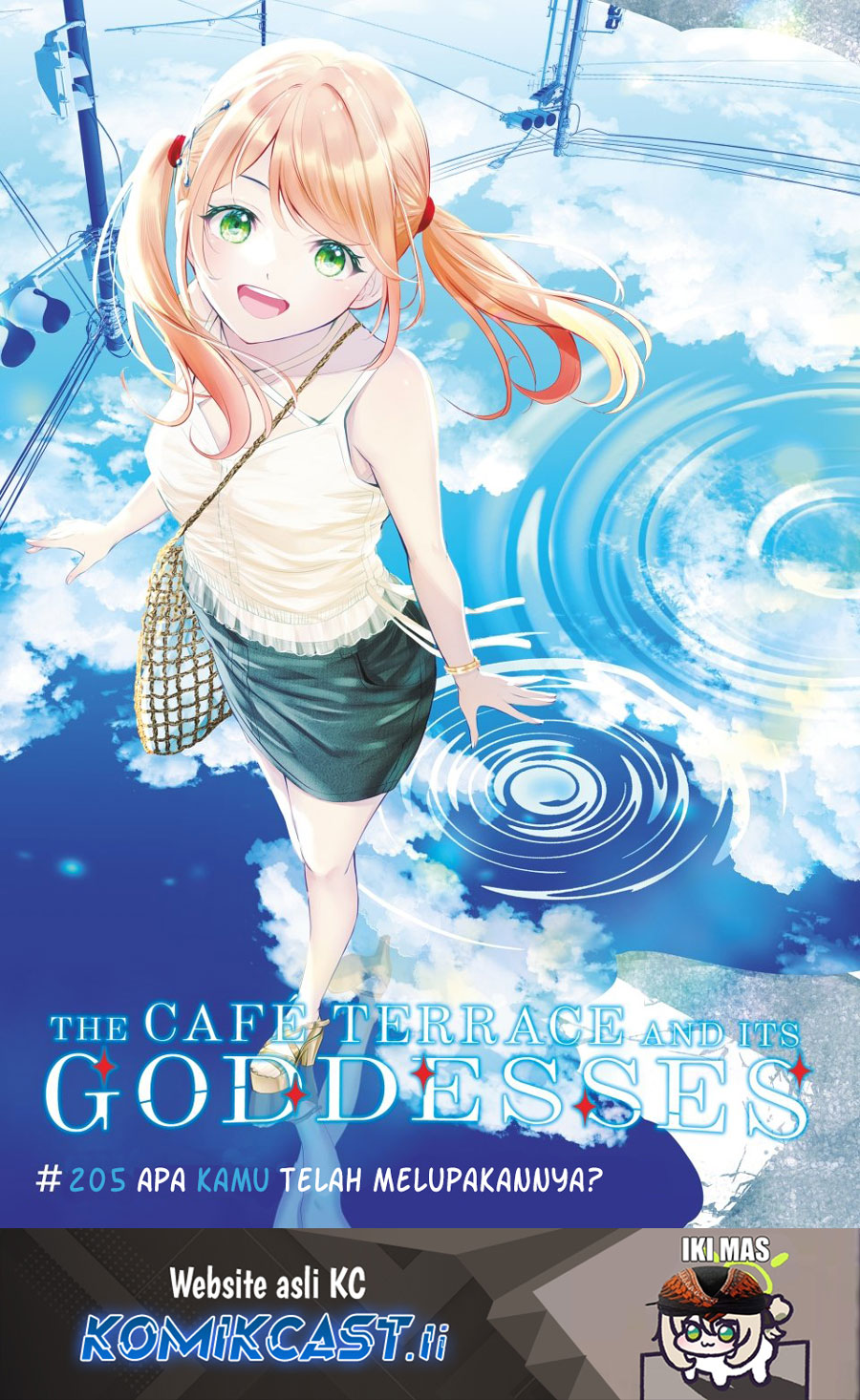 Dilarang COPAS - situs resmi www.mangacanblog.com - Komik megami no kafeterasu goddess cafe terrace 205 - chapter 205 206 Indonesia megami no kafeterasu goddess cafe terrace 205 - chapter 205 Terbaru 1|Baca Manga Komik Indonesia|Mangacan