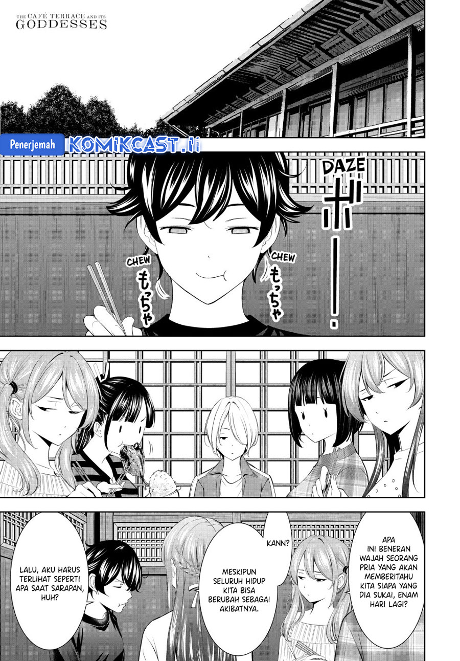 Dilarang COPAS - situs resmi www.mangacanblog.com - Komik megami no kafeterasu goddess cafe terrace 205 - chapter 205 206 Indonesia megami no kafeterasu goddess cafe terrace 205 - chapter 205 Terbaru 2|Baca Manga Komik Indonesia|Mangacan
