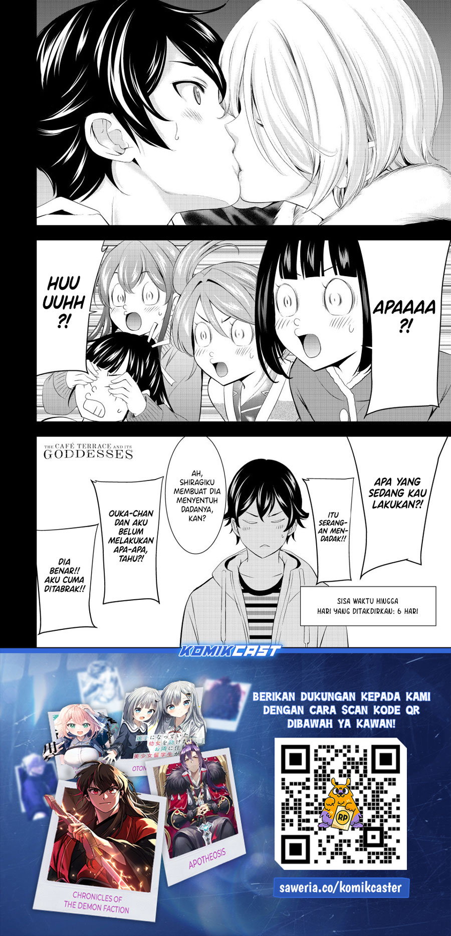 Dilarang COPAS - situs resmi www.mangacanblog.com - Komik megami no kafeterasu goddess cafe terrace 205 - chapter 205 206 Indonesia megami no kafeterasu goddess cafe terrace 205 - chapter 205 Terbaru 18|Baca Manga Komik Indonesia|Mangacan