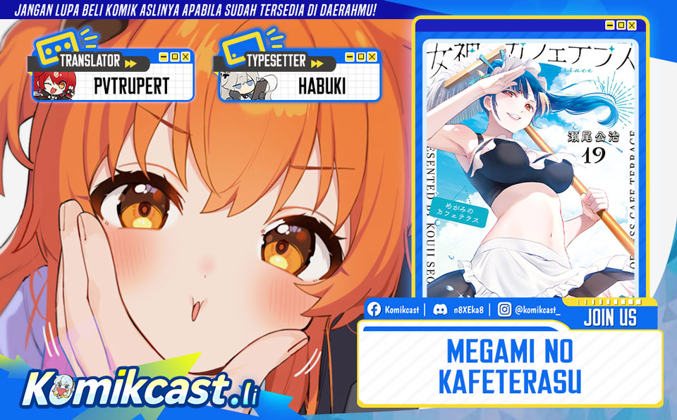 Dilarang COPAS - situs resmi www.mangacanblog.com - Komik megami no kafeterasu goddess cafe terrace 209 - chapter 209 210 Indonesia megami no kafeterasu goddess cafe terrace 209 - chapter 209 Terbaru 0|Baca Manga Komik Indonesia|Mangacan