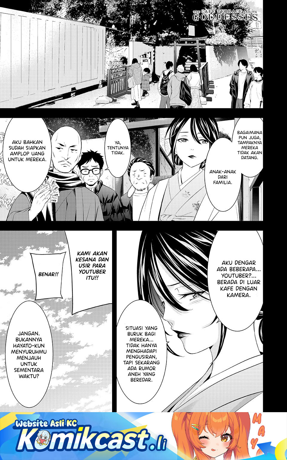 Dilarang COPAS - situs resmi www.mangacanblog.com - Komik megami no kafeterasu goddess cafe terrace 209 - chapter 209 210 Indonesia megami no kafeterasu goddess cafe terrace 209 - chapter 209 Terbaru 1|Baca Manga Komik Indonesia|Mangacan