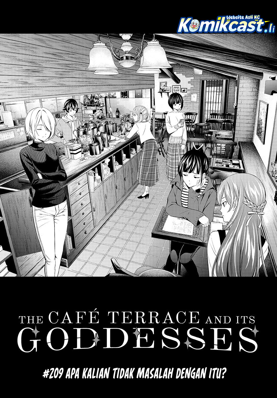 Dilarang COPAS - situs resmi www.mangacanblog.com - Komik megami no kafeterasu goddess cafe terrace 209 - chapter 209 210 Indonesia megami no kafeterasu goddess cafe terrace 209 - chapter 209 Terbaru 2|Baca Manga Komik Indonesia|Mangacan