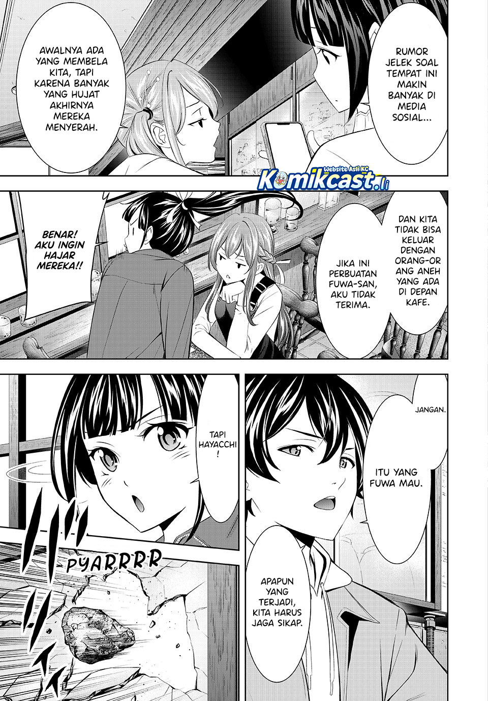 Dilarang COPAS - situs resmi www.mangacanblog.com - Komik megami no kafeterasu goddess cafe terrace 209 - chapter 209 210 Indonesia megami no kafeterasu goddess cafe terrace 209 - chapter 209 Terbaru 3|Baca Manga Komik Indonesia|Mangacan