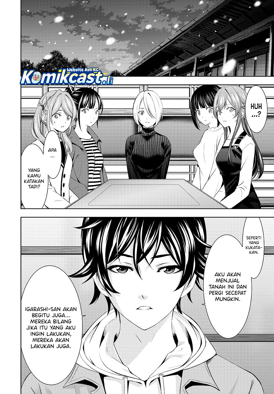 Dilarang COPAS - situs resmi www.mangacanblog.com - Komik megami no kafeterasu goddess cafe terrace 209 - chapter 209 210 Indonesia megami no kafeterasu goddess cafe terrace 209 - chapter 209 Terbaru 8|Baca Manga Komik Indonesia|Mangacan