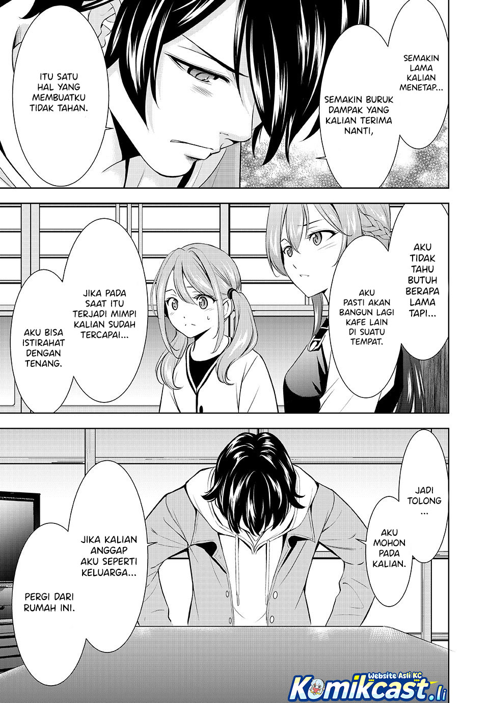 Dilarang COPAS - situs resmi www.mangacanblog.com - Komik megami no kafeterasu goddess cafe terrace 209 - chapter 209 210 Indonesia megami no kafeterasu goddess cafe terrace 209 - chapter 209 Terbaru 13|Baca Manga Komik Indonesia|Mangacan