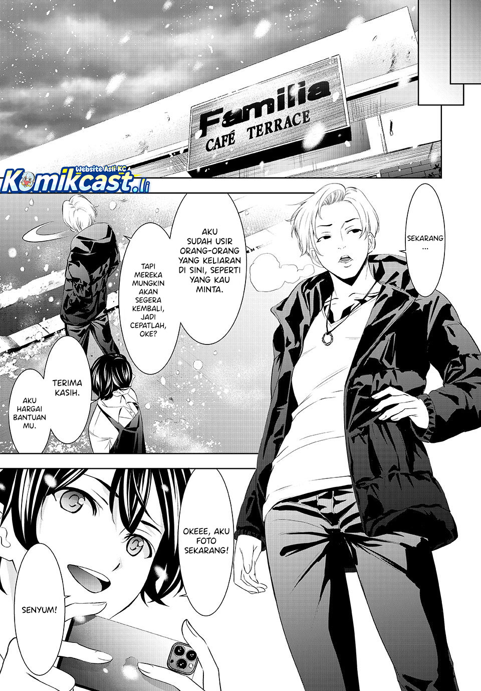 Dilarang COPAS - situs resmi www.mangacanblog.com - Komik megami no kafeterasu goddess cafe terrace 209 - chapter 209 210 Indonesia megami no kafeterasu goddess cafe terrace 209 - chapter 209 Terbaru 15|Baca Manga Komik Indonesia|Mangacan