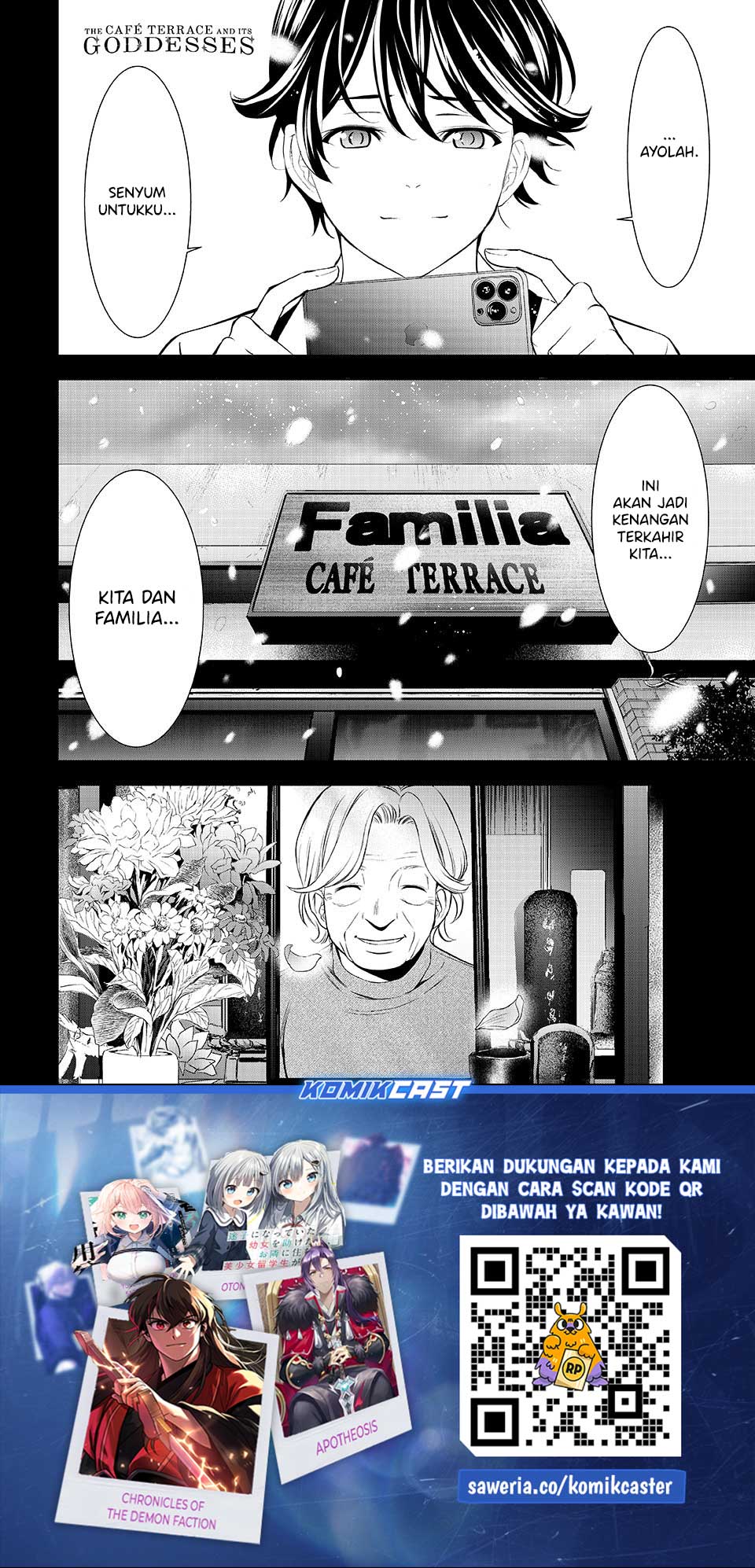 Dilarang COPAS - situs resmi www.mangacanblog.com - Komik megami no kafeterasu goddess cafe terrace 209 - chapter 209 210 Indonesia megami no kafeterasu goddess cafe terrace 209 - chapter 209 Terbaru 17|Baca Manga Komik Indonesia|Mangacan