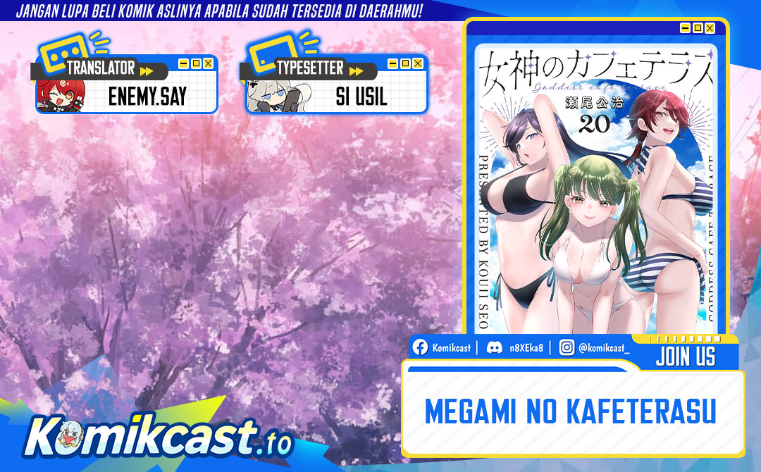 Dilarang COPAS - situs resmi www.mangacanblog.com - Komik megami no kafeterasu goddess cafe terrace 216 - chapter 216 217 Indonesia megami no kafeterasu goddess cafe terrace 216 - chapter 216 Terbaru 0|Baca Manga Komik Indonesia|Mangacan
