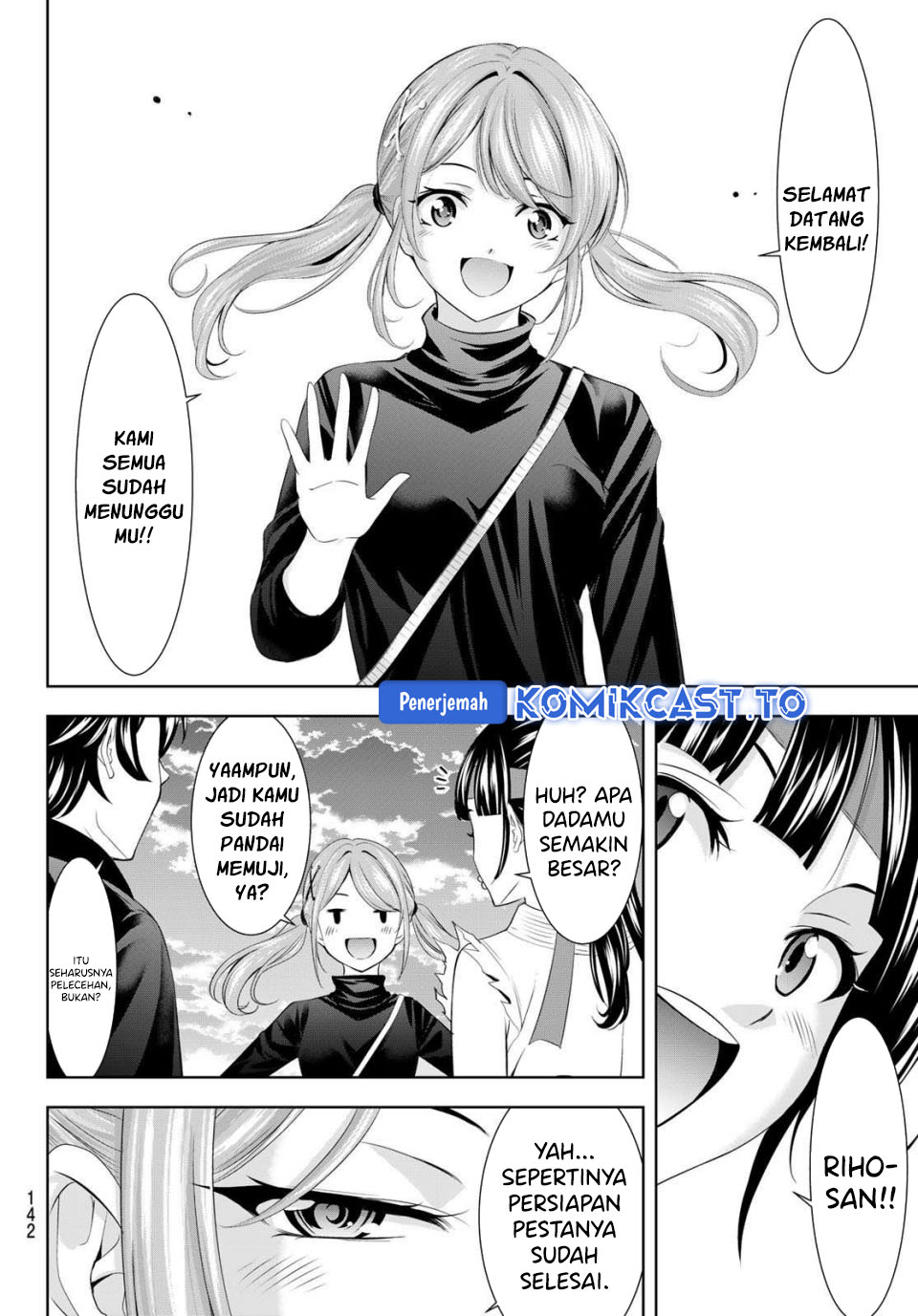Dilarang COPAS - situs resmi www.mangacanblog.com - Komik megami no kafeterasu goddess cafe terrace 216 - chapter 216 217 Indonesia megami no kafeterasu goddess cafe terrace 216 - chapter 216 Terbaru 4|Baca Manga Komik Indonesia|Mangacan
