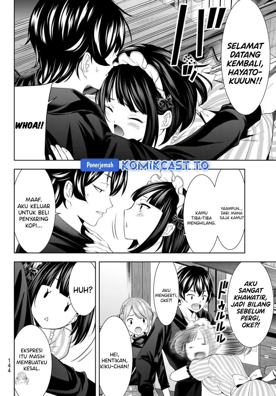 Dilarang COPAS - situs resmi www.mangacanblog.com - Komik megami no kafeterasu goddess cafe terrace 216 - chapter 216 217 Indonesia megami no kafeterasu goddess cafe terrace 216 - chapter 216 Terbaru 6|Baca Manga Komik Indonesia|Mangacan