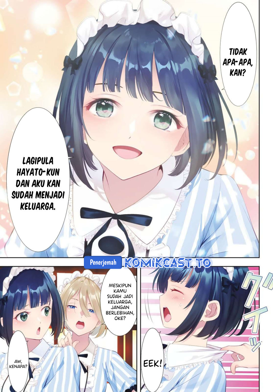 Dilarang COPAS - situs resmi www.mangacanblog.com - Komik megami no kafeterasu goddess cafe terrace 216 - chapter 216 217 Indonesia megami no kafeterasu goddess cafe terrace 216 - chapter 216 Terbaru 7|Baca Manga Komik Indonesia|Mangacan