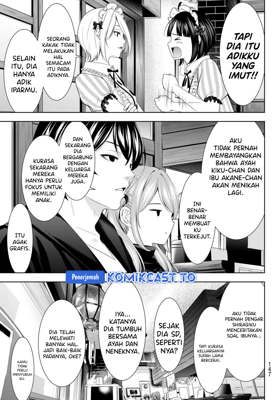 Dilarang COPAS - situs resmi www.mangacanblog.com - Komik megami no kafeterasu goddess cafe terrace 216 - chapter 216 217 Indonesia megami no kafeterasu goddess cafe terrace 216 - chapter 216 Terbaru 9|Baca Manga Komik Indonesia|Mangacan