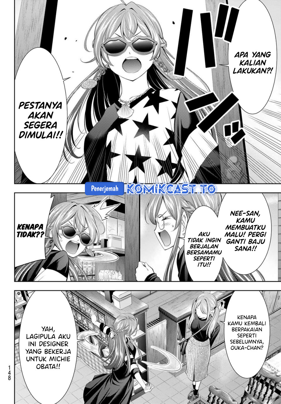 Dilarang COPAS - situs resmi www.mangacanblog.com - Komik megami no kafeterasu goddess cafe terrace 216 - chapter 216 217 Indonesia megami no kafeterasu goddess cafe terrace 216 - chapter 216 Terbaru 10|Baca Manga Komik Indonesia|Mangacan