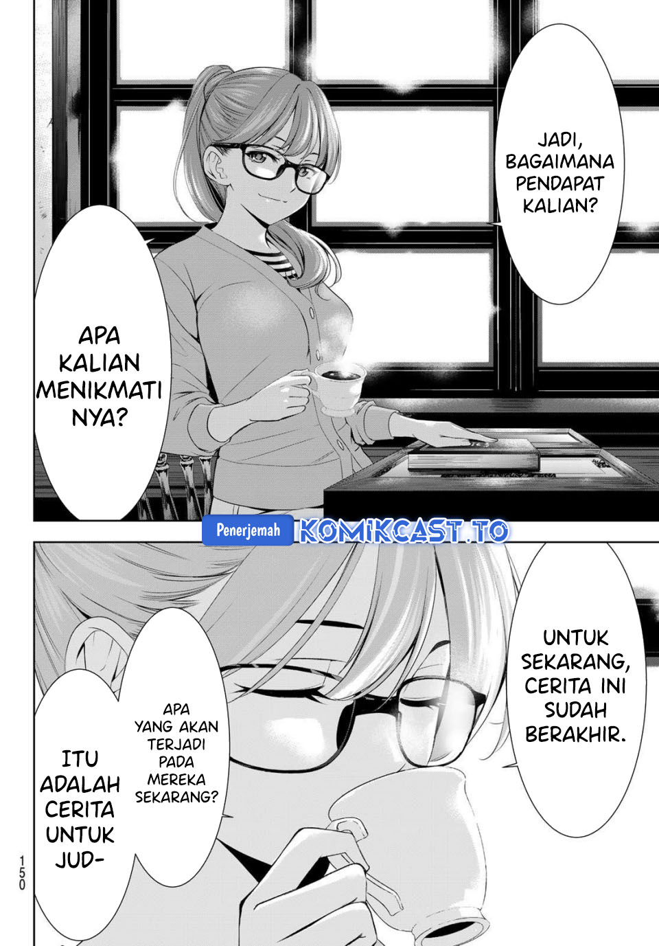 Dilarang COPAS - situs resmi www.mangacanblog.com - Komik megami no kafeterasu goddess cafe terrace 216 - chapter 216 217 Indonesia megami no kafeterasu goddess cafe terrace 216 - chapter 216 Terbaru 12|Baca Manga Komik Indonesia|Mangacan