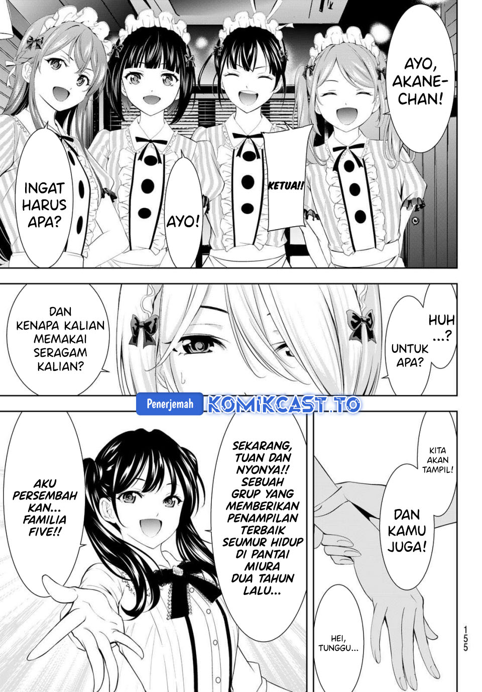 Dilarang COPAS - situs resmi www.mangacanblog.com - Komik megami no kafeterasu goddess cafe terrace 216 - chapter 216 217 Indonesia megami no kafeterasu goddess cafe terrace 216 - chapter 216 Terbaru 17|Baca Manga Komik Indonesia|Mangacan