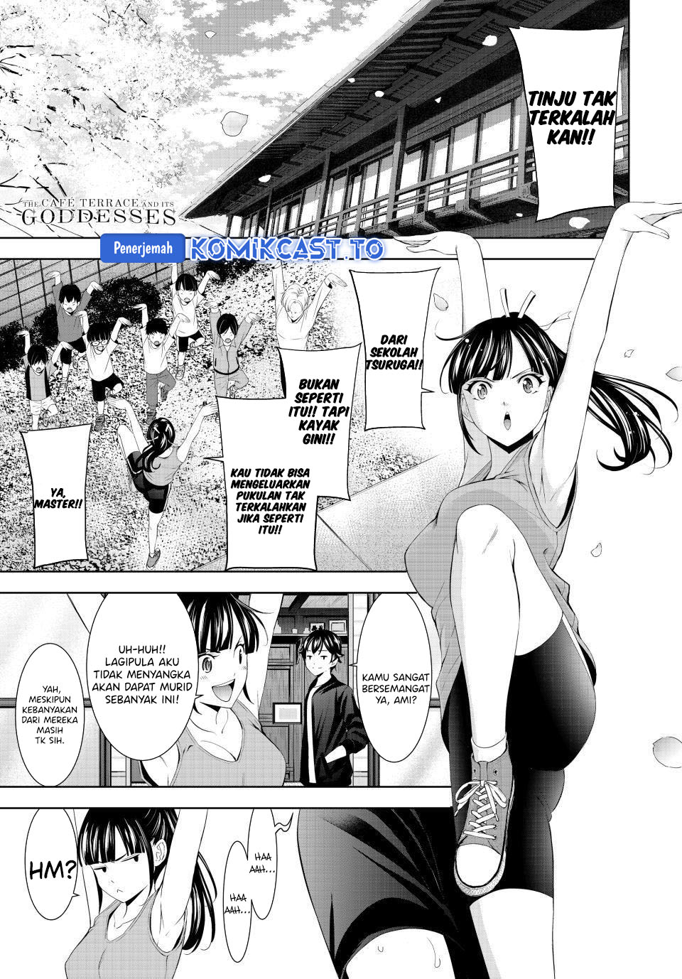 Megami no Kafeterasu (Goddess Café Terrace) Chapter 217 Bahasa Indonesia