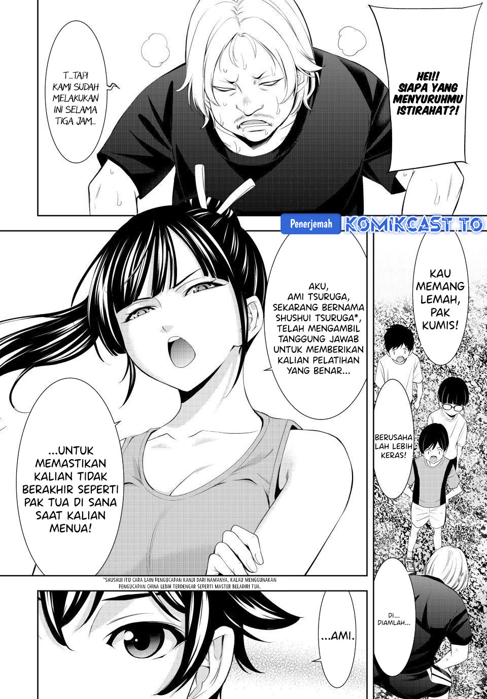 Megami no Kafeterasu (Goddess Café Terrace) Chapter 217 Bahasa Indonesia