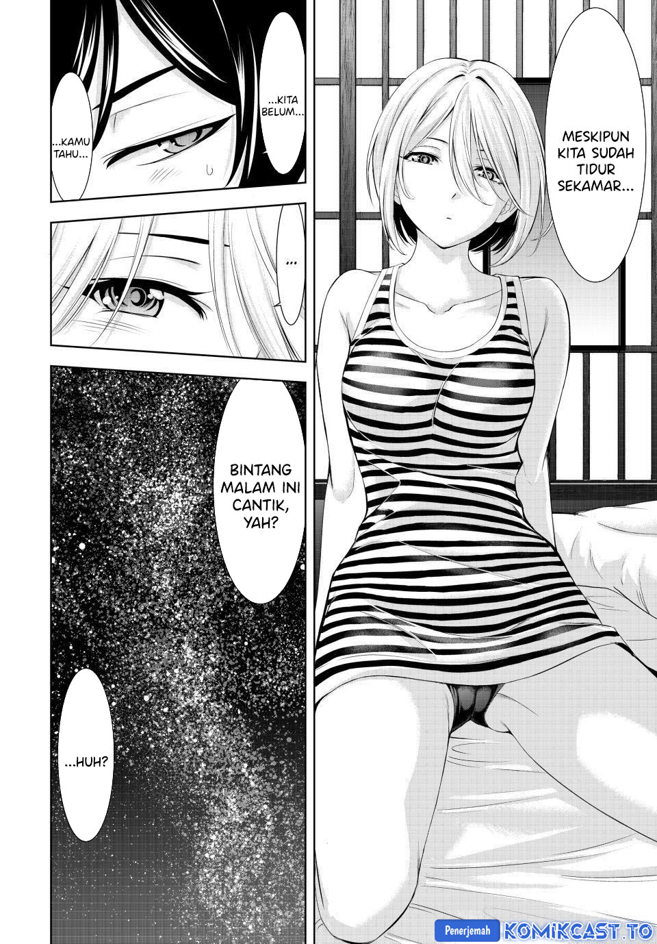 Megami no Kafeterasu (Goddess Café Terrace) Chapter 217 Bahasa Indonesia