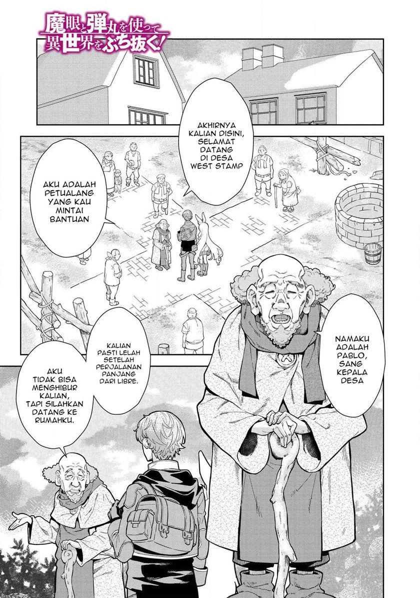 Magan to Dangan o Tsukatte Isekai o Buchinuku! Chapter 09.1 Bahasa Indonesia