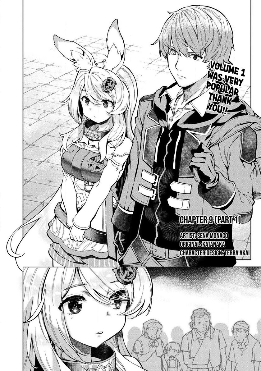 Magan to Dangan o Tsukatte Isekai o Buchinuku! Chapter 09.1 Bahasa Indonesia