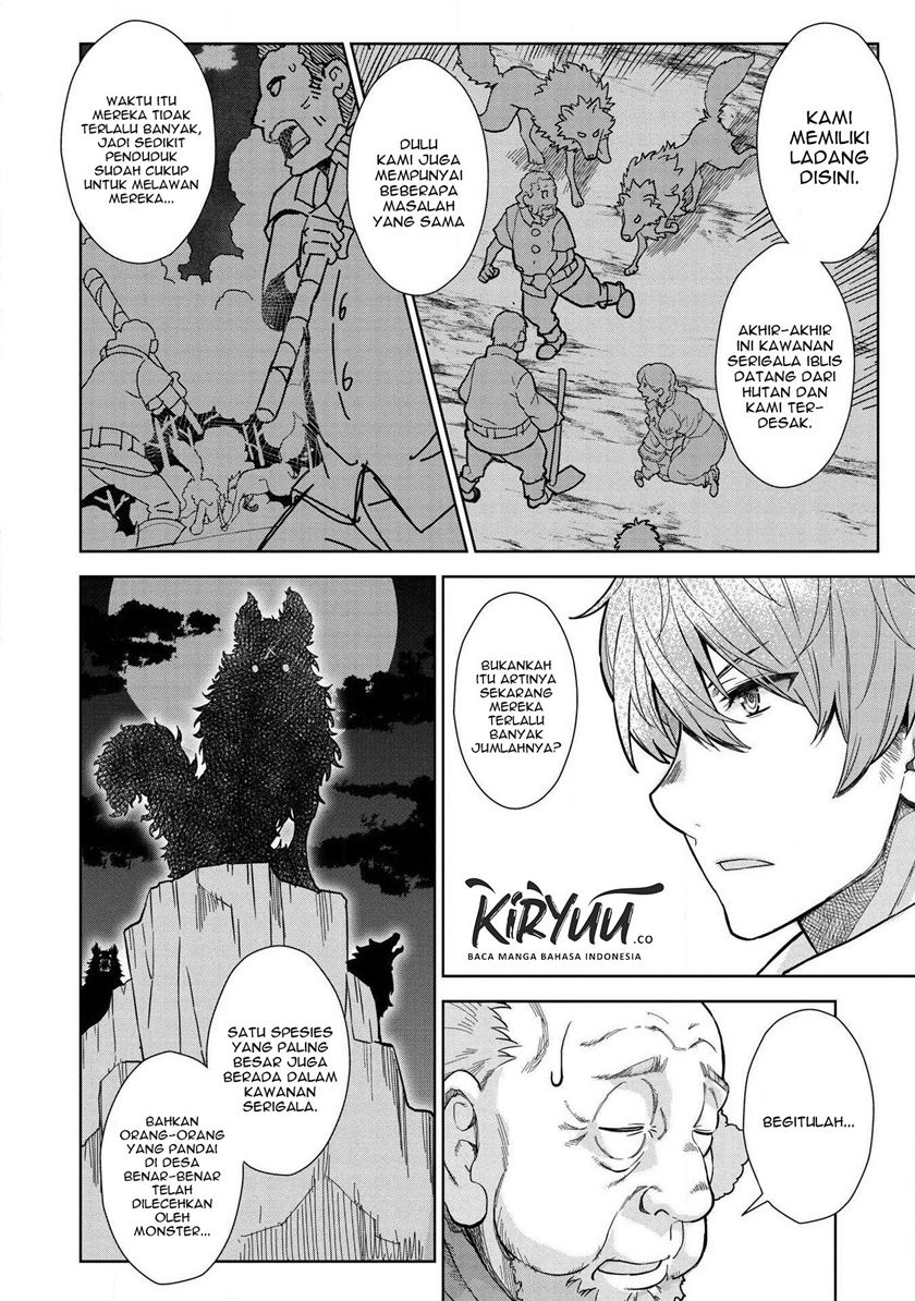 Magan to Dangan o Tsukatte Isekai o Buchinuku! Chapter 09.1 Bahasa Indonesia
