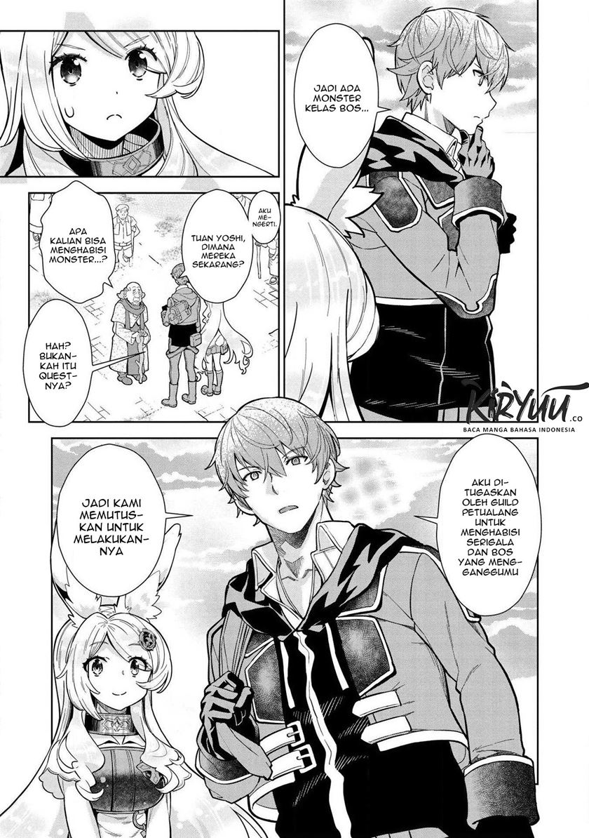 Magan to Dangan o Tsukatte Isekai o Buchinuku! Chapter 09.1 Bahasa Indonesia